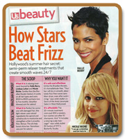 Brazilian Blowout Before & After